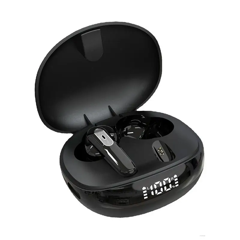 New JS81 Wireless Earphone Bluetooth 5.1 Headsets Fingerprint Touch Stereo Gaming Headphone with Mic LED Digital Display
New JS81 Wireless Earphone Bluetooth 5.1 Headsets Fingerprint Touch Stereo Gaming Headphone with Mic LED Digital Display