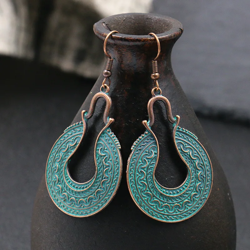 9 Pairs Boho Vintage Dangle Earring Set for Women Girls Retro Earrings Dangle Drop Earrings for Birthday/Party/Valentine
9 Pairs Boho Vintage Dangle Earring Set for Women Girls Retro Earrings Dangle Drop Earrings for Birthday/Party/Valentine