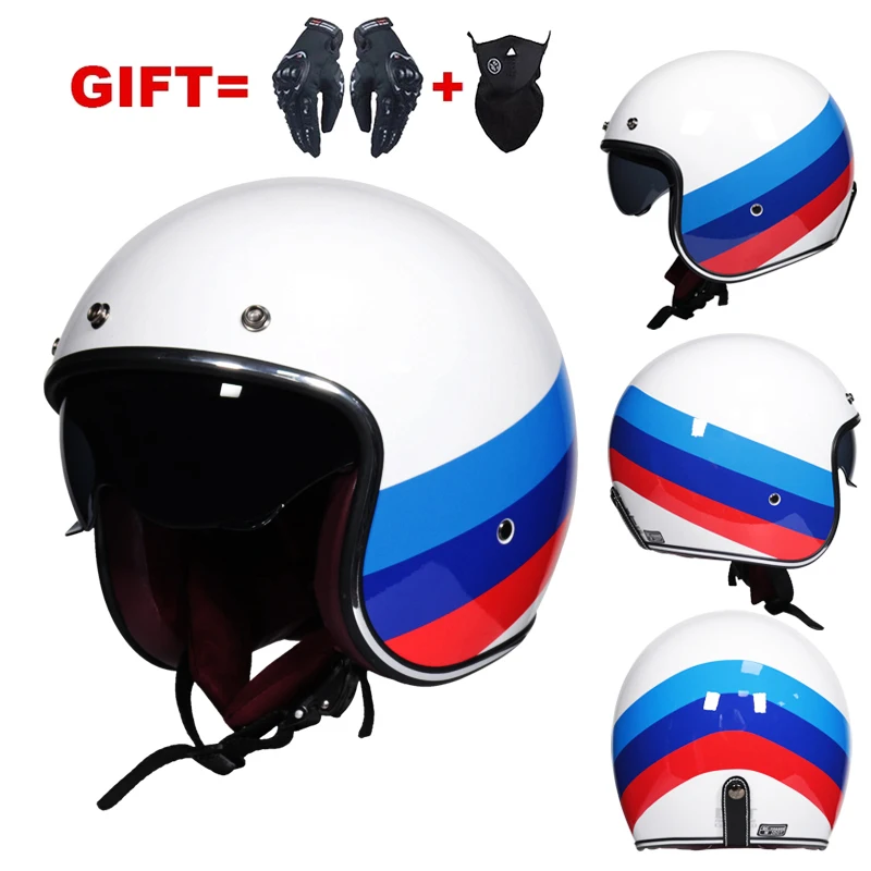 High Quality Motorcycle Helmet Cafe Racer Style 2021 Open Face Helmet Retro Scooter Jet Motorbike Riding Capacete
High Quality Motorcycle Helmet Cafe Racer Style 2021 Open Face Helmet Retro Scooter Jet Motorbike Riding Capacete