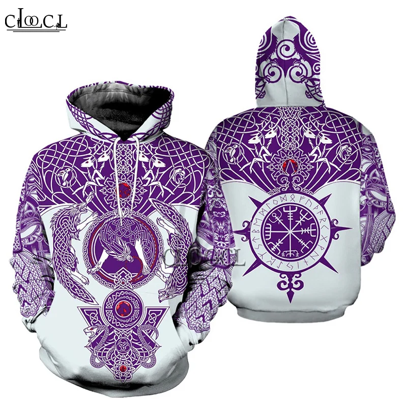 CLOOCL Newest 2021 New Fashion Men Hoodies 3D All Over Printed Viking Tattoo Hoodie Costume Unisex Casual Streetwear
CLOOCL Newest 2021 New Fashion Men Hoodies 3D All Over Printed Viking Tattoo Hoodie Costume Unisex Casual Streetwear