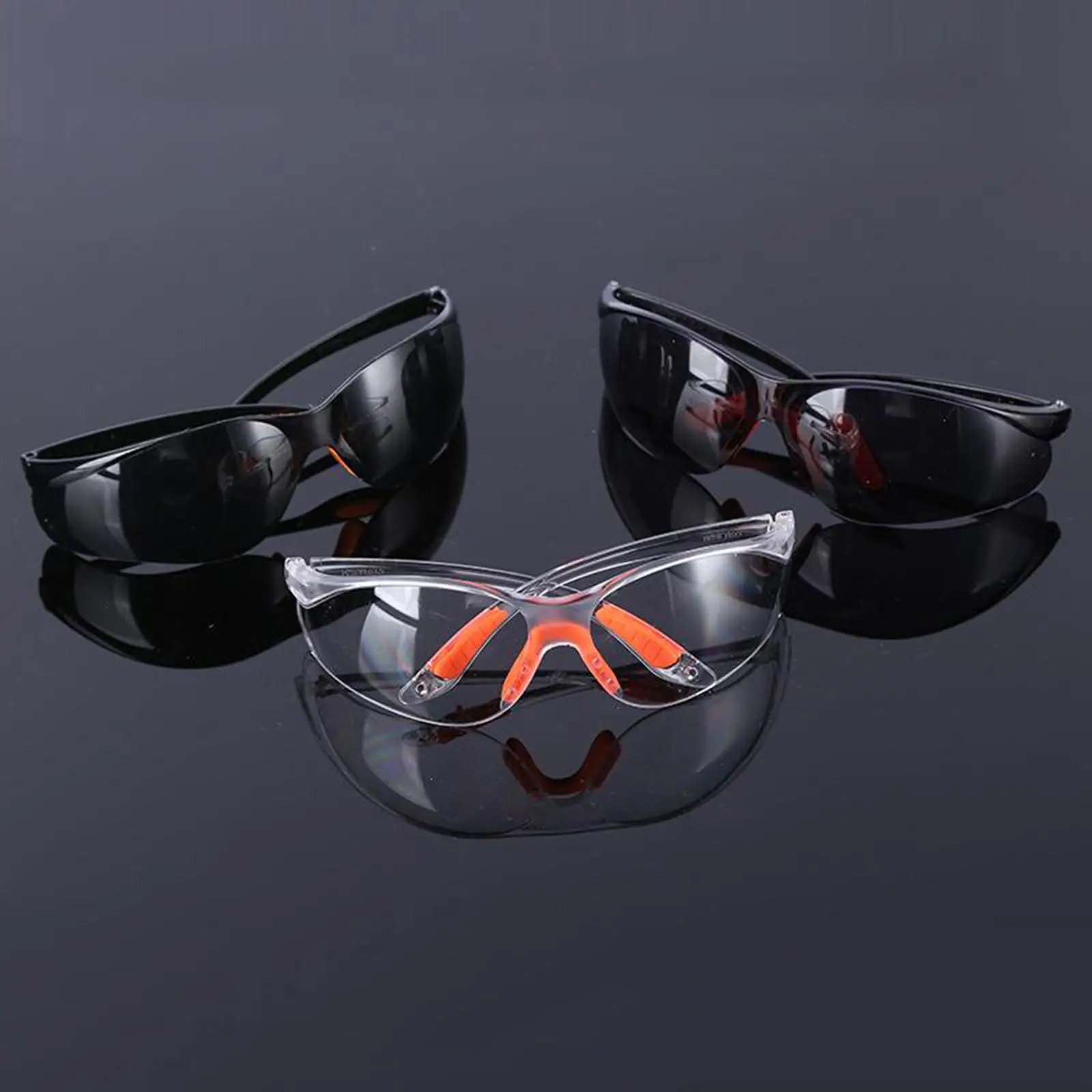 Protective Safety Glasses,Crystal Clear & Anti-Fog Design,High Impact Resistance,Perfect Eye Protection for Lab, Chemical
Protective Safety Glasses,Crystal Clear & Anti-Fog Design,High Impact Resistance,Perfect Eye Protection for Lab, Chemical