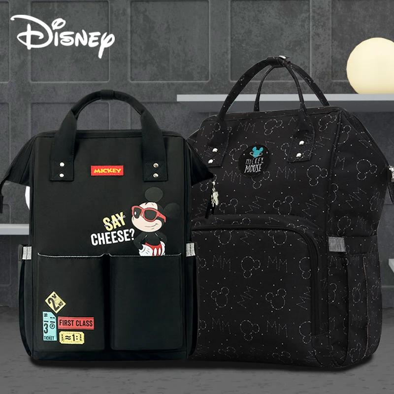 Disney Mickey Minnie USB Diaper Bag Backpack Baby Bag Organizer Nappy Bag Large Capacity Handbag For Mummy Classic Black New Hot
Disney Mickey Minnie USB Diaper Bag Backpack Baby Bag Organizer Nappy Bag Large Capacity Handbag For Mummy Classic Black New Hot