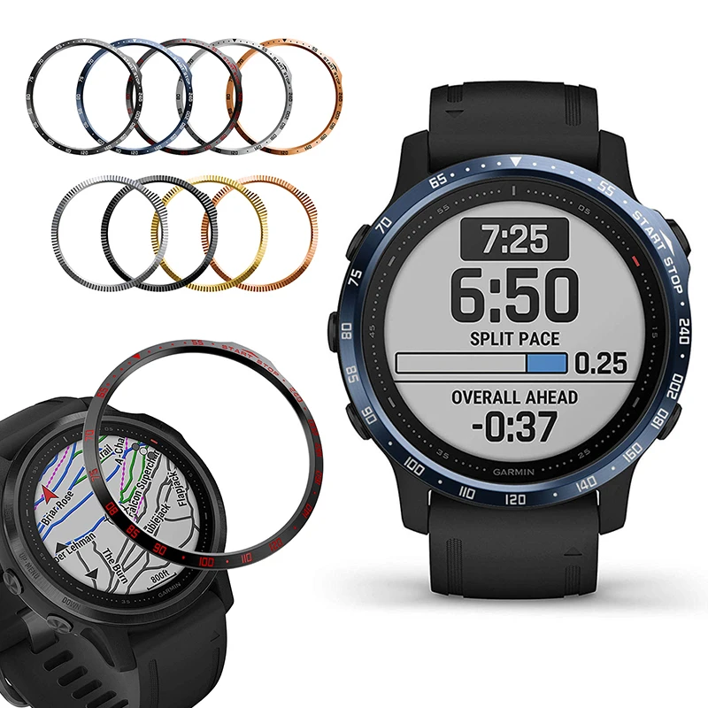 Metal Outer Edge Cover For Garmin fenix 6s Bezel Ring Dial Scale Speed Case For Garmin fenix 6s
Metal Outer Edge Cover For Garmin fenix 6s Bezel Ring Dial Scale Speed Case For Garmin fenix 6s