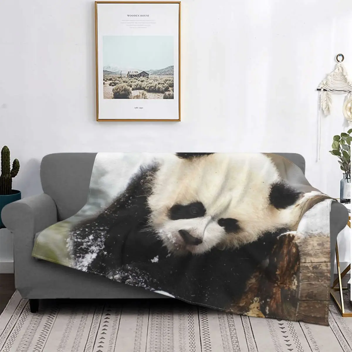 Lovely Panda Blanket Cute Animal Printed Stitch Cotton Portable Coral Fleece Throw Blankets For Quilt Home
Lovely Panda Blanket Cute Animal Printed Stitch Cotton Portable Coral Fleece Throw Blankets For Quilt Home