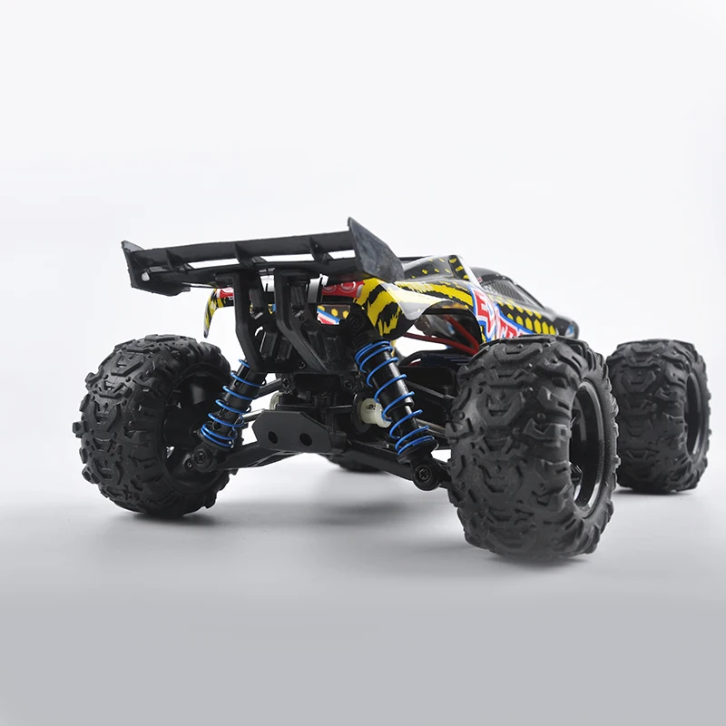 1:18 Remote Control High Speed Off-road Vehicle 2.4Ghz 4WD Racing Climbing Car Toy BM88
1:18 Remote Control High Speed Off-road Vehicle 2.4Ghz 4WD Racing Climbing Car Toy BM88