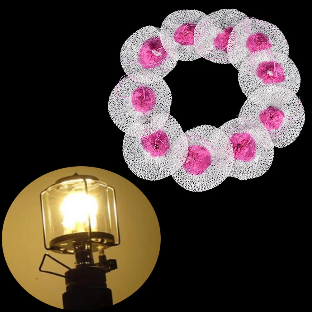 Gmarty 10Pcs Gauze Mesh Camping Gas Lantern Mantles Non-Polluting Light Lamp Mantle Non-Radioactive Safe Outdoor Tools
Gmarty 10Pcs Gauze Mesh Camping Gas Lantern Mantles Non-Polluting Light Lamp Mantle Non-Radioactive Safe Outdoor Tools