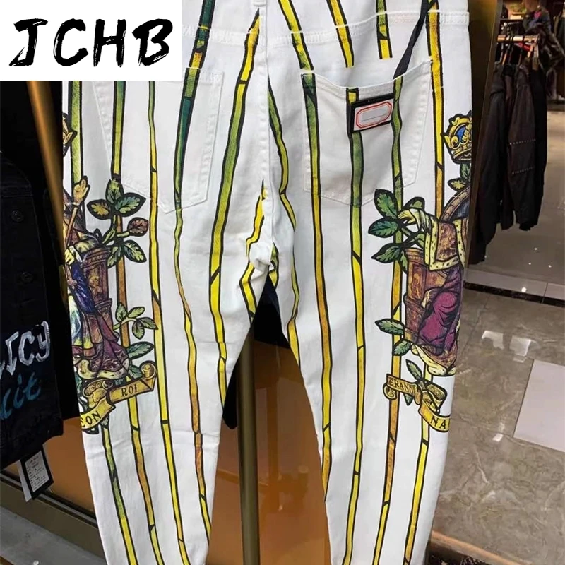 K0158 Jeans Fashion 2021 Runway Luxury famous Brand European Design party style Men's Clothing
K0158 Jeans Fashion 2021 Runway Luxury famous Brand European Design party style Men's Clothing