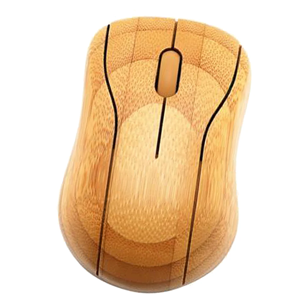 Natural Bamboo PC Mouse 2.4GHz Wireless Optical Mice Sweat-Resistant Anti-Static 3 Adjustable DPI Wooden Eco Friendly Mice
Natural Bamboo PC Mouse 2.4GHz Wireless Optical Mice Sweat-Resistant Anti-Static 3 Adjustable DPI Wooden Eco Friendly Mice