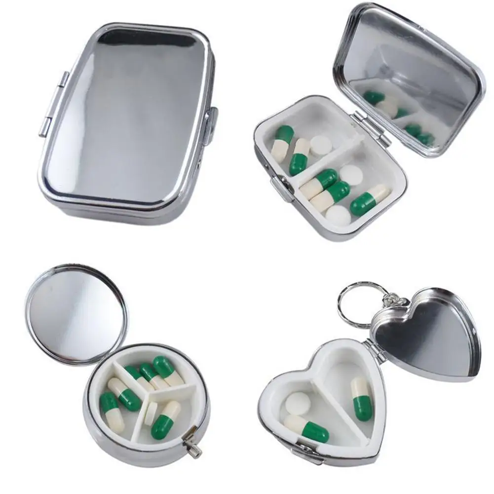 Portable Durable Metal Round Medicine Metal Round Medicine Case medicinebox Organizer Holder Container Tablet Pill Box Case
Portable Durable Metal Round Medicine Metal Round Medicine Case medicinebox Organizer Holder Container Tablet Pill Box Case