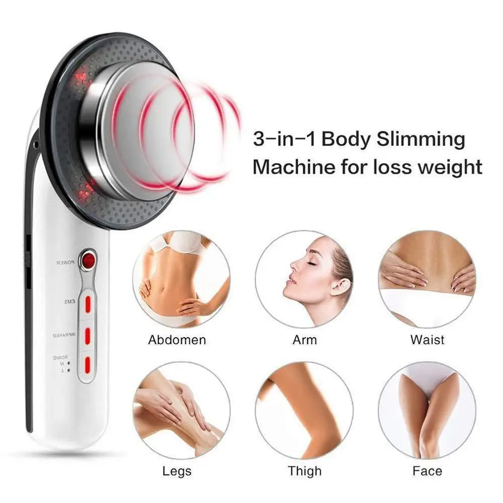 Three-In-One Slimming Instrument Far Infrared Beauty Instrument Ultrasonic Ems Beauty Instrument Massage Instrument
Three-In-One Slimming Instrument Far Infrared Beauty Instrument Ultrasonic Ems Beauty Instrument Massage Instrument