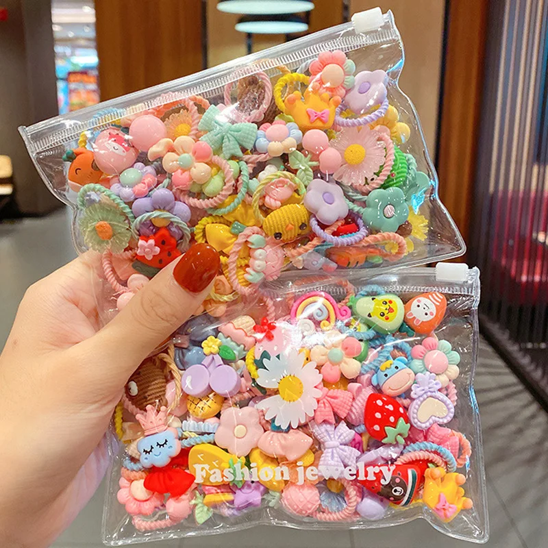 Fashion New Girls Cute Cartoon Flower Small Scrunchie Kids Ponytail Hair Tie Elastic Hair Bands Hair Accessories 10PCS/Set Gifts
Fashion New Girls Cute Cartoon Flower Small Scrunchie Kids Ponytail Hair Tie Elastic Hair Bands Hair Accessories 10PCS/Set Gifts