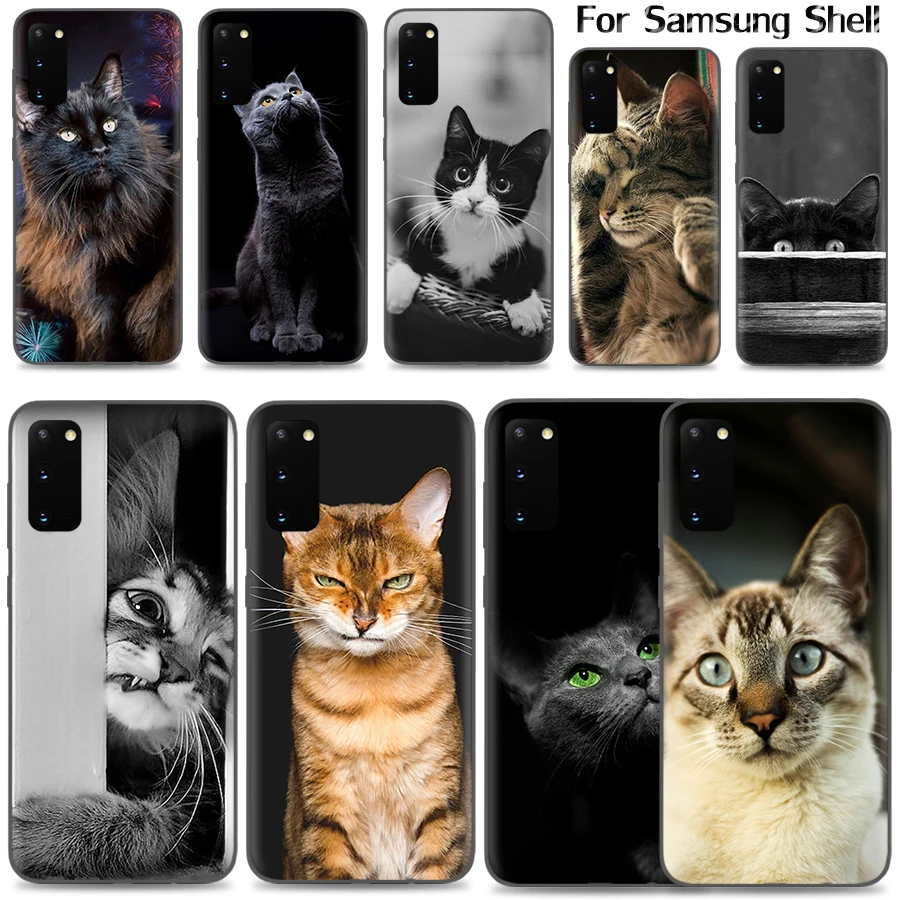 Cute Longhair Cat For Samsung Galaxy S21 S20 Ultra Case For Samsung S8 S9 S10E S10 Plus Cover S21FE S20FE Soft TPU Phone Shell
Cute Longhair Cat For Samsung Galaxy S21 S20 Ultra Case For Samsung S8 S9 S10E S10 Plus Cover S21FE S20FE Soft TPU Phone Shell