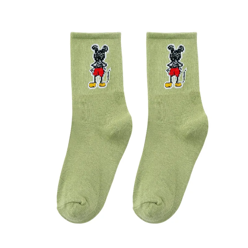 AOMU 3Pairs/Lot Daisy Flower Women Stockings Cartoon Pattern Korea Sweet Japanese Harajuku Rainbow Spring Adult Socks
AOMU 3Pairs/Lot Daisy Flower Women Stockings Cartoon Pattern Korea Sweet Japanese Harajuku Rainbow Spring Adult Socks