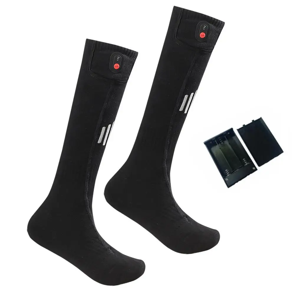 Upgrade Men Women Heated Socks Electric Heating Socks Rechargeable Battery Heating Thermal Socks Winter Boot Feet Warmer Sock
Upgrade Men Women Heated Socks Electric Heating Socks Rechargeable Battery Heating Thermal Socks Winter Boot Feet Warmer Sock
