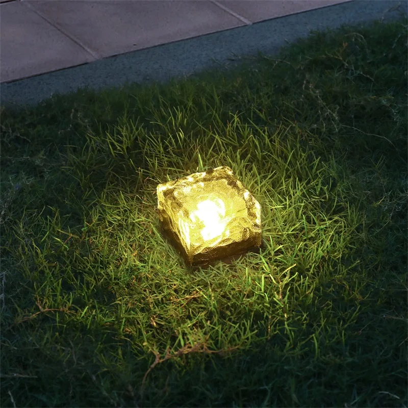 Solar floor light, outdoor waterproof courtyard garden layout, balcony, buried light, automatic light night light at dark
Solar floor light, outdoor waterproof courtyard garden layout, balcony, buried light, automatic light night light at dark