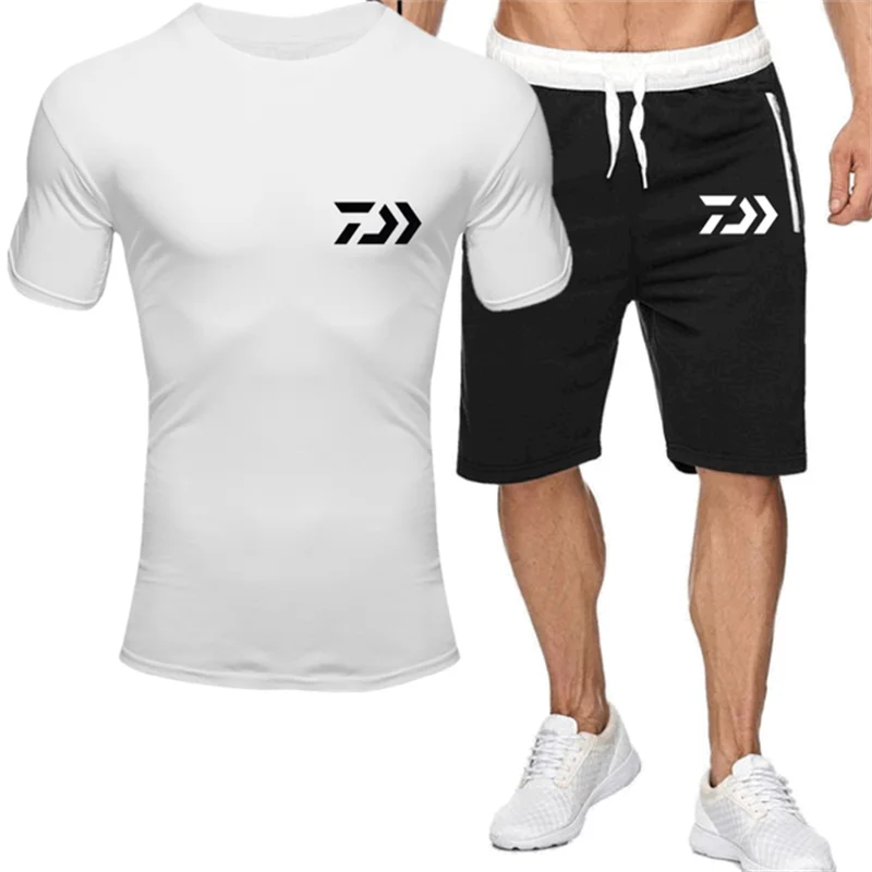 Men's summer T-shirt suit, men's sportswear, basketball, fitness, printing, short sleeve + shorts2 piece set , Harajuku
Men's summer T-shirt suit, men's sportswear, basketball, fitness, printing, short sleeve + shorts2 piece set , Harajuku