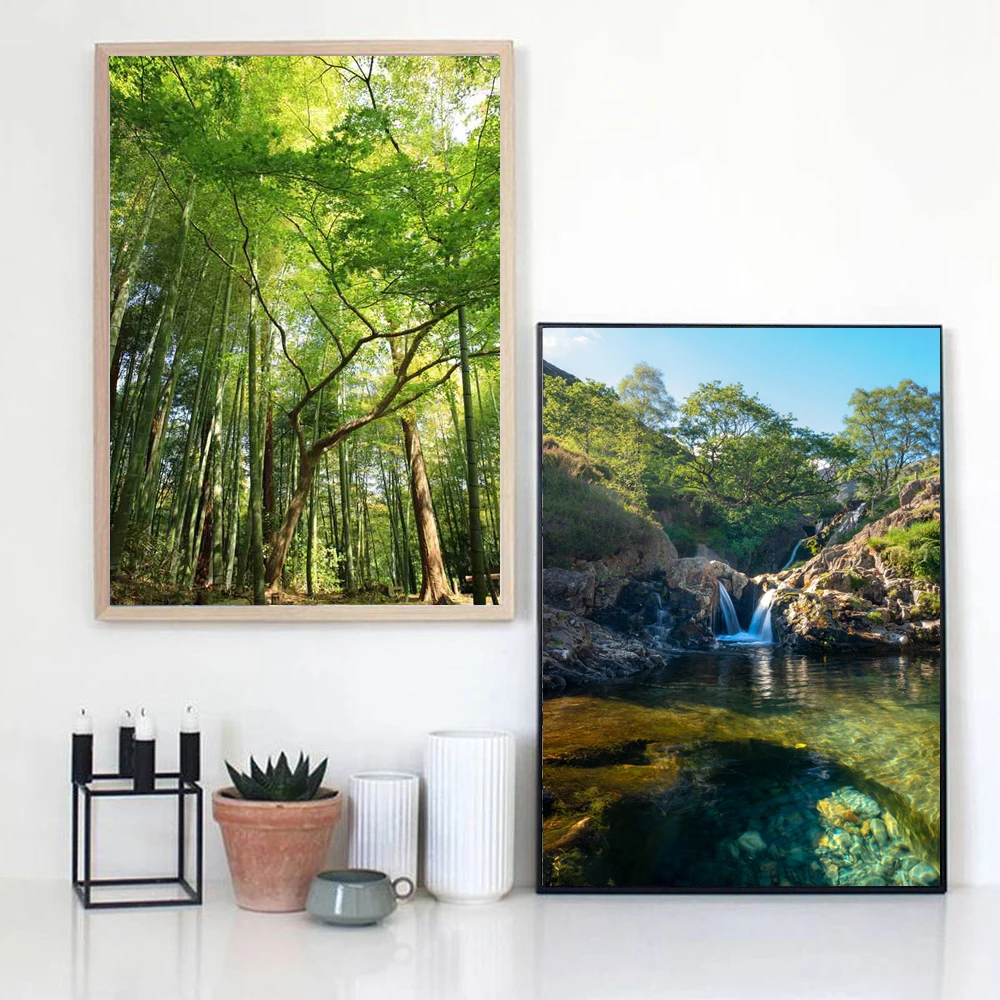 Trees Plant Canvas Poster Landscape Paintings for Bedroom Nature Forest Wall Art Prints for Home Design Frameless
Trees Plant Canvas Poster Landscape Paintings for Bedroom Nature Forest Wall Art Prints for Home Design Frameless