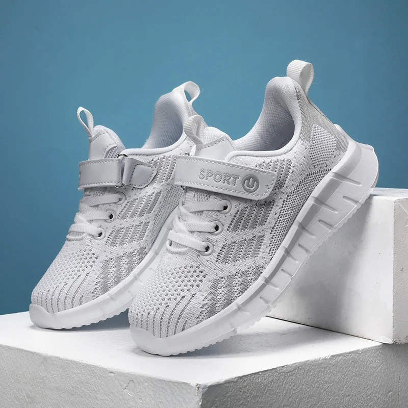 Детские кроссовки для бега, легкая Нескользящая удобная обувь на мягкой подошве, дышащая Спортивная обувь для мальчиков
Детские кроссовки для бега, легкая Нескользящая удобная обувь на мягкой подошве, дышащая Спортивная обувь для мальчиков