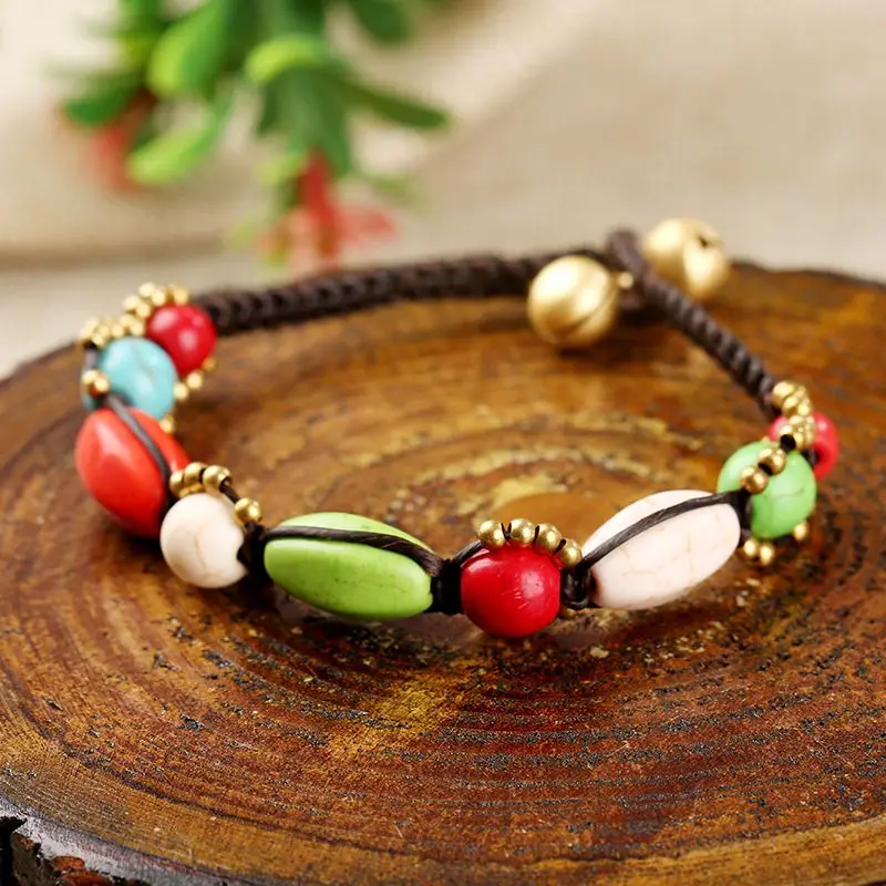 Bohemian Bracelets for Women Boho Jewelry Geometric Colored Beads Hand Chain Bracelet Gifts
Bohemian Bracelets for Women Boho Jewelry Geometric Colored Beads Hand Chain Bracelet Gifts