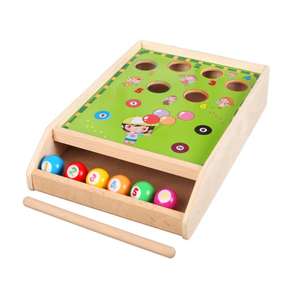 Preschooler Child Toys Small Billiards Educational Parent-Child Games for Kids Thinking Exercise Active Brain Function Challenge
Preschooler Child Toys Small Billiards Educational Parent-Child Games for Kids Thinking Exercise Active Brain Function Challenge