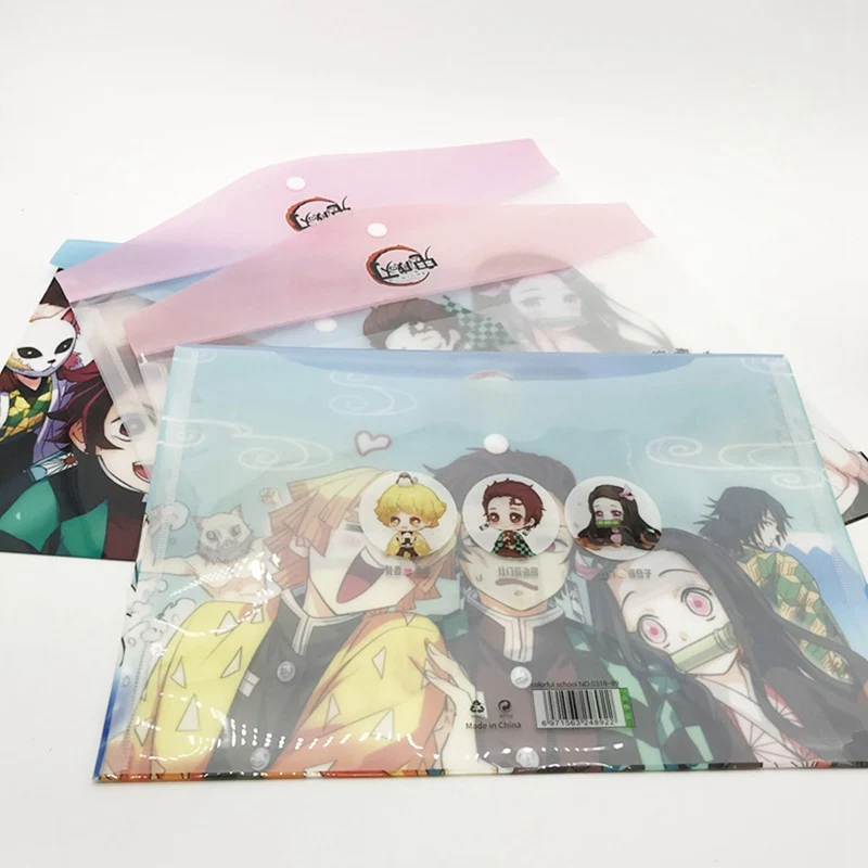 1Pc Anime Demon Slayer Kimetsu No Yaiba Kamado Tanjirou A4 Files Holder PVC Press Button File Bag Folder Document Organizer
1Pc Anime Demon Slayer Kimetsu No Yaiba Kamado Tanjirou A4 Files Holder PVC Press Button File Bag Folder Document Organizer