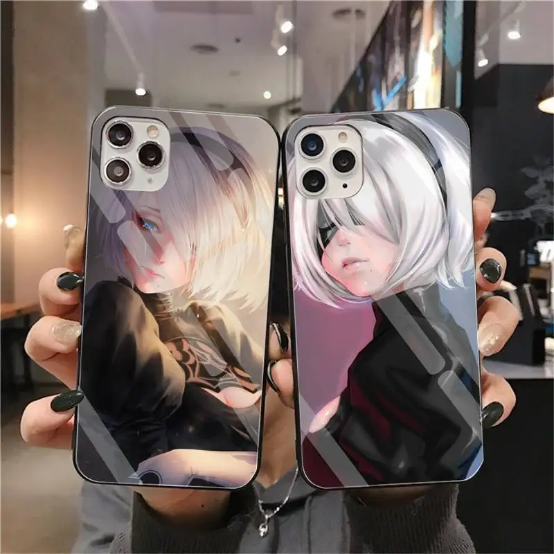 HPCHCJHM nier automata Bling Cute Phone Case Tempered Glass For iPhone 11 Pro XR XS MAX 8 X 7 6S 6 Plus SE 2020 case
HPCHCJHM nier automata Bling Cute Phone Case Tempered Glass For iPhone 11 Pro XR XS MAX 8 X 7 6S 6 Plus SE 2020 case