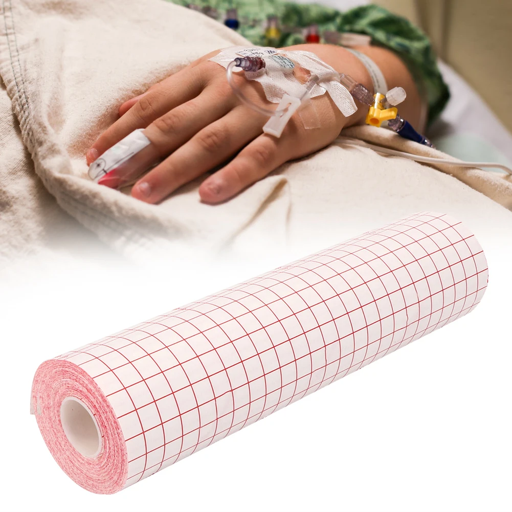 Non-Woven Fabric Self-Adhesive Tape Breathable Adhesive Plaster Tape Bandage(25 x 500cm )Medical Sports Tape Tattoo Accessories
Non-Woven Fabric Self-Adhesive Tape Breathable Adhesive Plaster Tape Bandage(25 x 500cm )Medical Sports Tape Tattoo Accessories