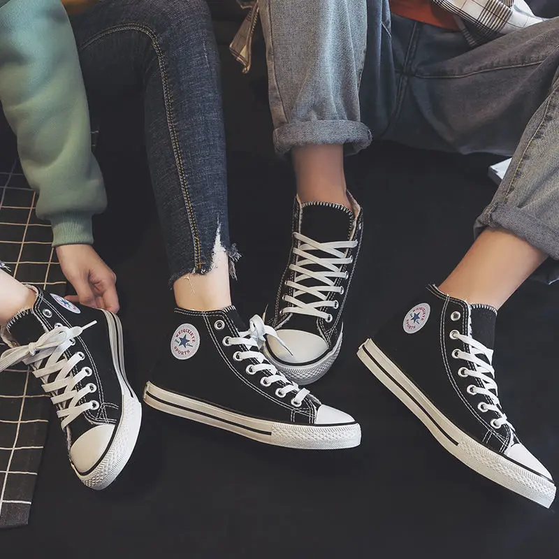 Men Winter Warm Canvas Sneakers Lovers Comfortable Shoes Flats Casual Women Red White Black Blue Breathable Walking shoes 2020
Men Winter Warm Canvas Sneakers Lovers Comfortable Shoes Flats Casual Women Red White Black Blue Breathable Walking shoes 2020