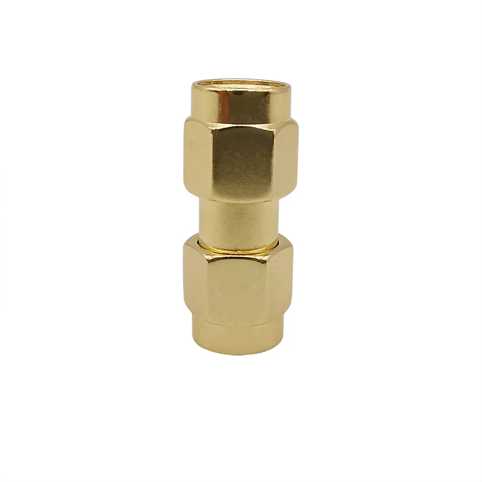 1Pcs SMA Male to RP-SMA Male Plug (Female Pin ) Straight RF Coaxial Adapter Connector Converter for FPV Antennas Radio Video
1Pcs SMA Male to RP-SMA Male Plug (Female Pin ) Straight RF Coaxial Adapter Connector Converter for FPV Antennas Radio Video
