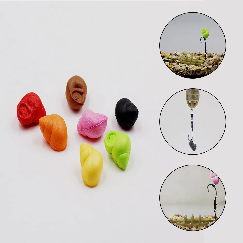 15pcs Up Boilies Carp Coarse Fishing Imitation Bait Pellet Snail Shape Lures Rig Soft Lightweight Boilies Bait Fishing Accessory
15pcs Up Boilies Carp Coarse Fishing Imitation Bait Pellet Snail Shape Lures Rig Soft Lightweight Boilies Bait Fishing Accessory
