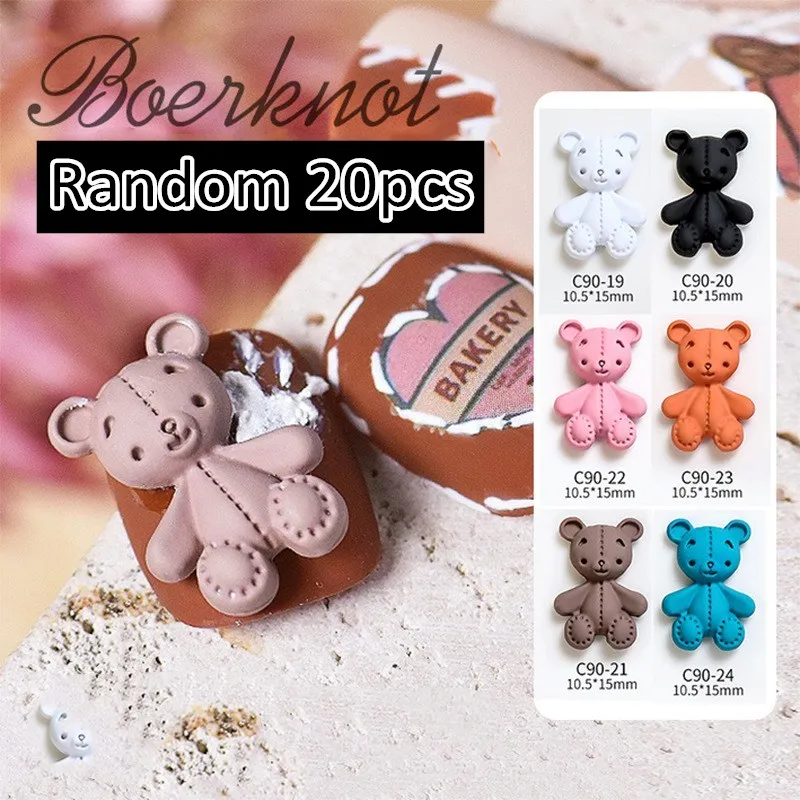 Nail Decoration Bowknot 3D Nail Art Butterfly Bear Nail Art Decoration Pearl DIY Design Floral Decorations Manicure Set for N
Nail Decoration Bowknot 3D Nail Art Butterfly Bear Nail Art Decoration Pearl DIY Design Floral Decorations Manicure Set for N