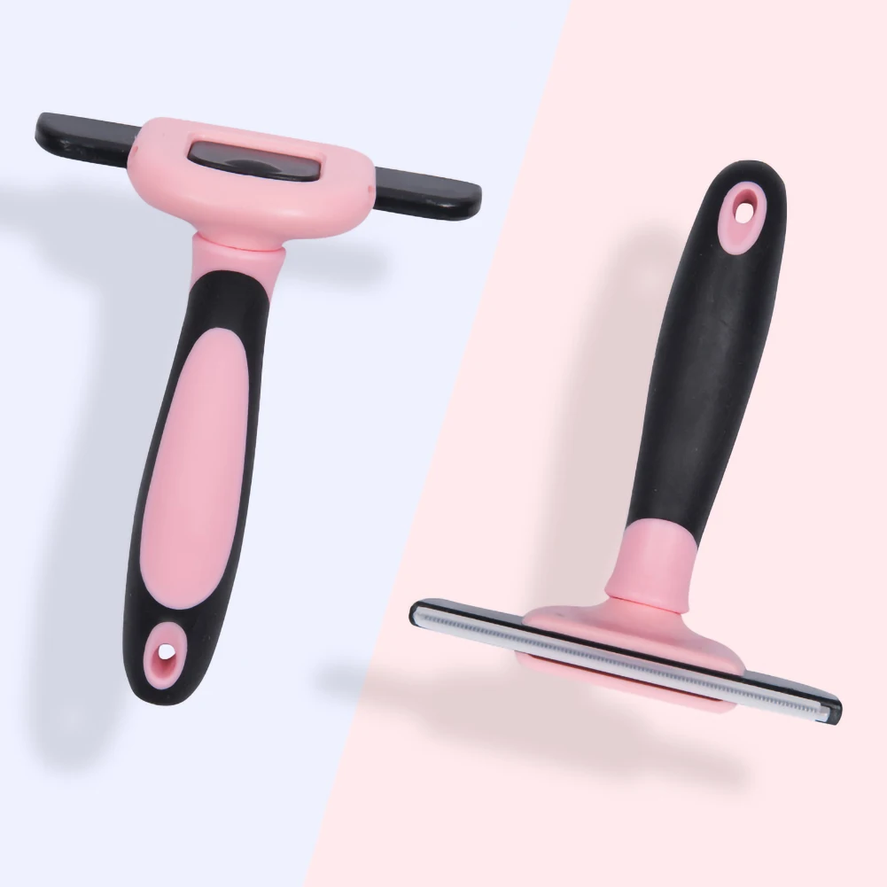 Dog Cat Puppy Pet Comb Stainless Steel Debonding Edge Topcoat Brush Hair Remover Rake Shedding Tool Pet Beauty Supplies
Dog Cat Puppy Pet Comb Stainless Steel Debonding Edge Topcoat Brush Hair Remover Rake Shedding Tool Pet Beauty Supplies