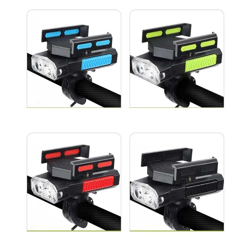 4 в 1, велосипедный фонарь с креплением на голову, 2000 мАч
4 в 1, велосипедный фонарь с креплением на голову, 2000 мАч