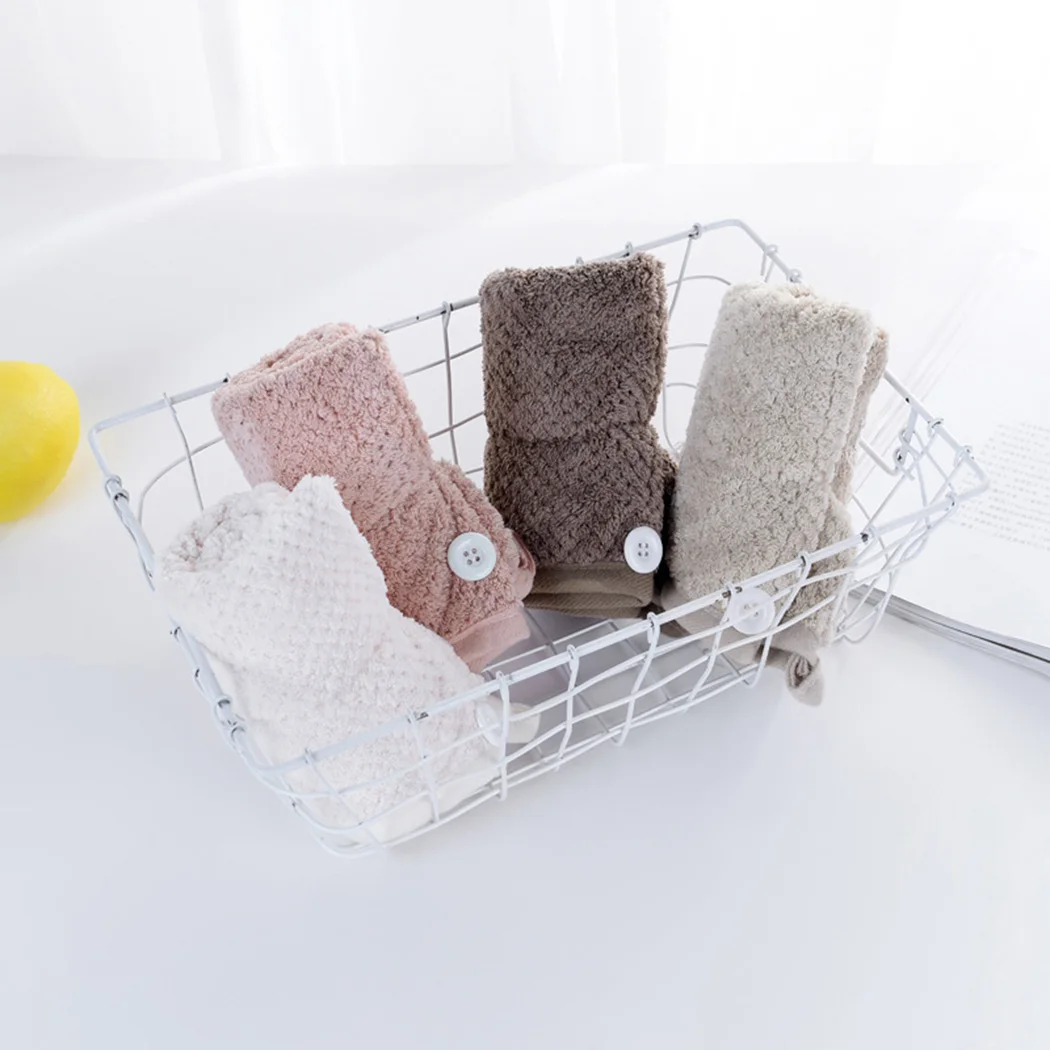 New Quick Dry Head Shower Cap Towel Coral Velvet Hair Wrap Soft Microfibre Bath Turban Quick Dry Towel
New Quick Dry Head Shower Cap Towel Coral Velvet Hair Wrap Soft Microfibre Bath Turban Quick Dry Towel
