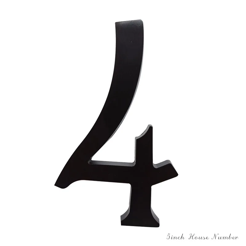 125mm Floating House Number Big Modern Door Alphabet Home Outdoor 5 in.Black Numbers Address Plaque Sign #0-9
125mm Floating House Number Big Modern Door Alphabet Home Outdoor 5 in.Black Numbers Address Plaque Sign #0-9