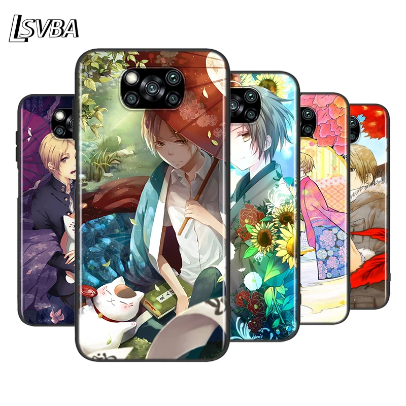 Natsume Yuujinchou Anime For XiaoMi Poco X2 X3 NFC M2 M3 F1 F2 C3 Pro Mi Mix 3 Play A3 A2 A1 CC9E CC9 5X 6X 5 6 Lite Phone Case
Natsume Yuujinchou Anime For XiaoMi Poco X2 X3 NFC M2 M3 F1 F2 C3 Pro Mi Mix 3 Play A3 A2 A1 CC9E CC9 5X 6X 5 6 Lite Phone Case