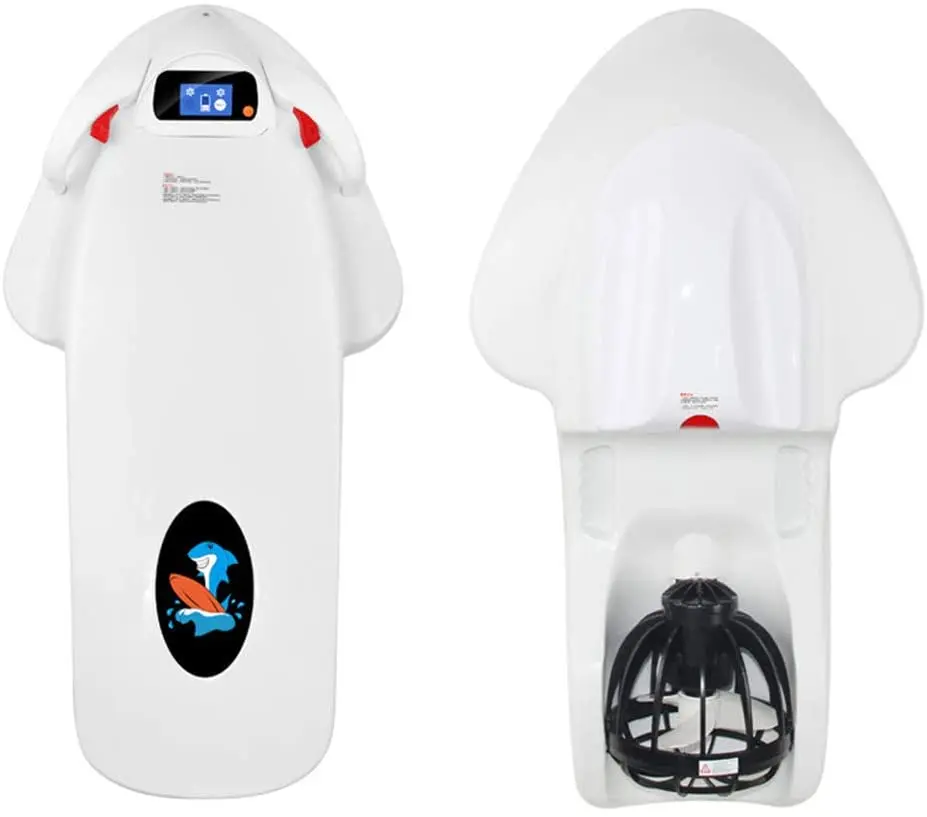 Surfboards for Adults Electric Surfboard with 12AH Fast Charging Battery and Lcd Display Screen Water Surface Speed: 5-15km/h F2
Surfboards for Adults Electric Surfboard with 12AH Fast Charging Battery and Lcd Display Screen Water Surface Speed: 5-15km/h F2