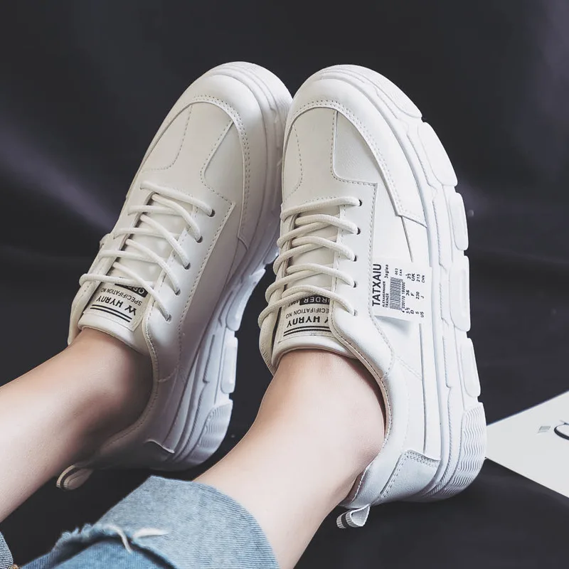 Women's White High-quality Breathable Sneakers Vulcanized Shoe Women Fashionable Lightweight Comfortable Casual Shoes
Women's White High-quality Breathable Sneakers Vulcanized Shoe Women Fashionable Lightweight Comfortable Casual Shoes