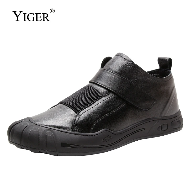 YIGER Men Casual fashion shoes 2021Man Sneakers Genuine Leather Brand High Quality Spring Male Boat shoes Men's Leisure shoes
YIGER Men Casual fashion shoes 2021Man Sneakers Genuine Leather Brand High Quality Spring Male Boat shoes Men's Leisure shoes