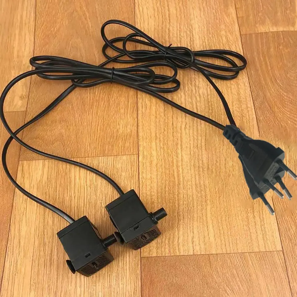 Ultra-Quiet Submersible Water Fountain Pump Filter Fish Pond Aquarium Water Pump Tank Garden Fountain
Ultra-Quiet Submersible Water Fountain Pump Filter Fish Pond Aquarium Water Pump Tank Garden Fountain