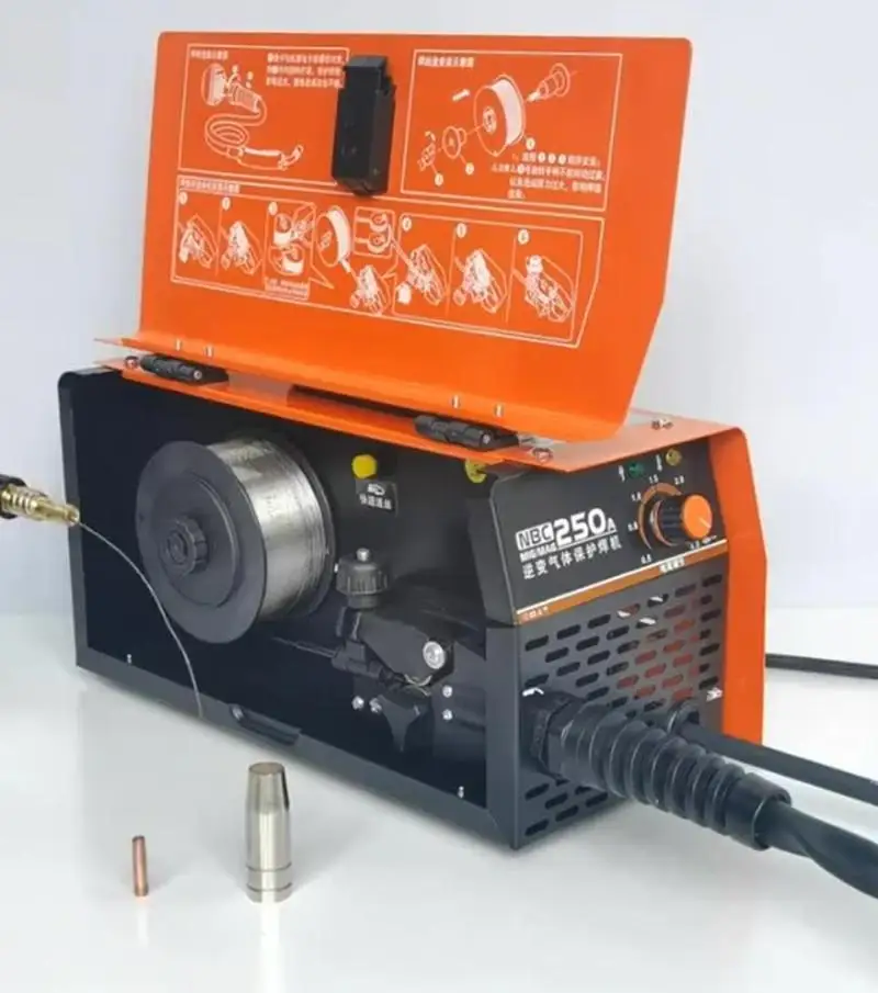 Ru Consegna Saldatrice Anidride Carbonica Saldatrice Schermata A Gas Macchina Integrata Piccola Due 220V Casa Senza Gas
Ru Consegna Saldatrice Anidride Carbonica Saldatrice Schermata A Gas Macchina Integrata Piccola Due 220V Casa Senza Gas
