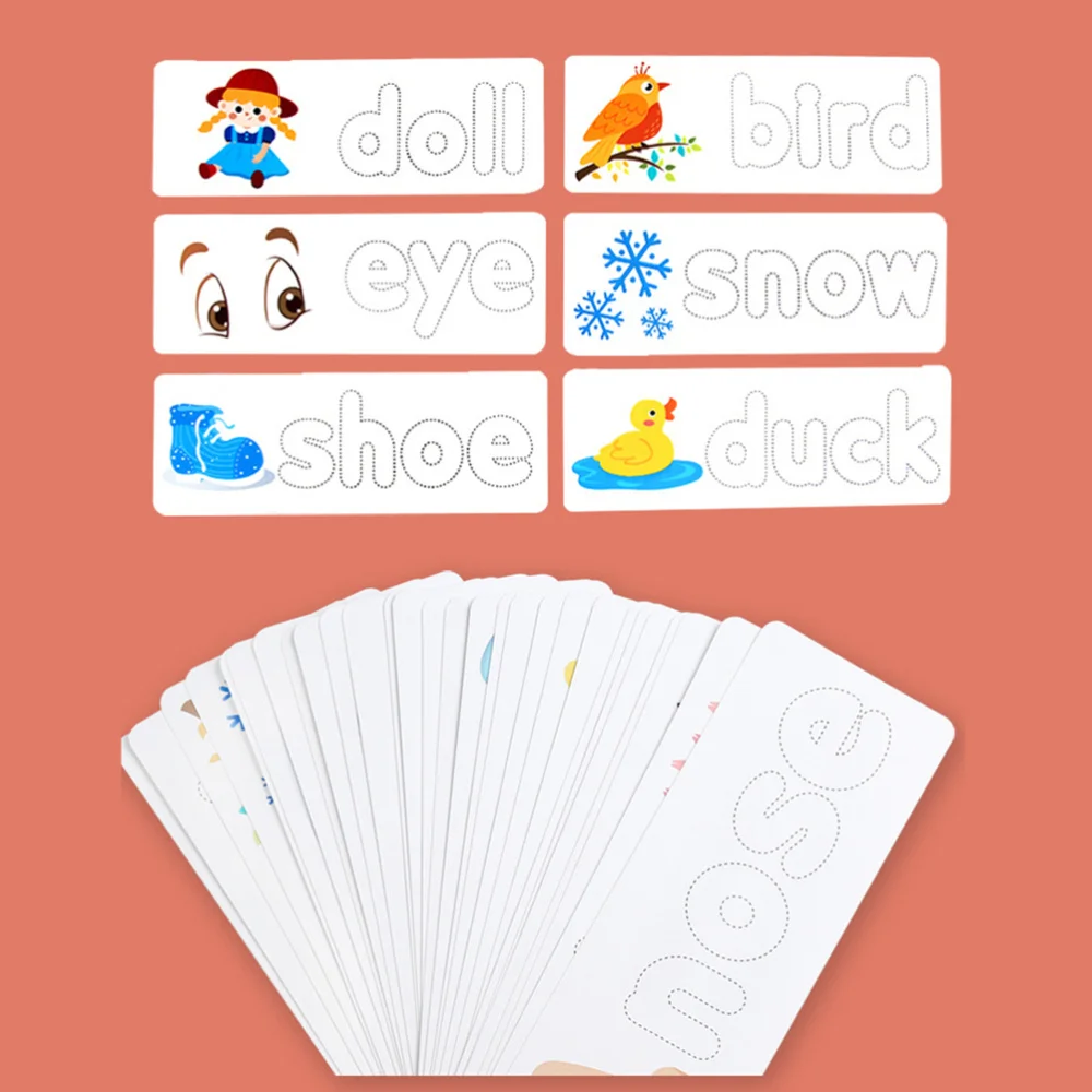 1 Set Spelling Words Game 26 English Alphabet Early Learning Cognitive Tool Word Spelling Exercises Supplies Educational Playthi
1 Set Spelling Words Game 26 English Alphabet Early Learning Cognitive Tool Word Spelling Exercises Supplies Educational Playthi