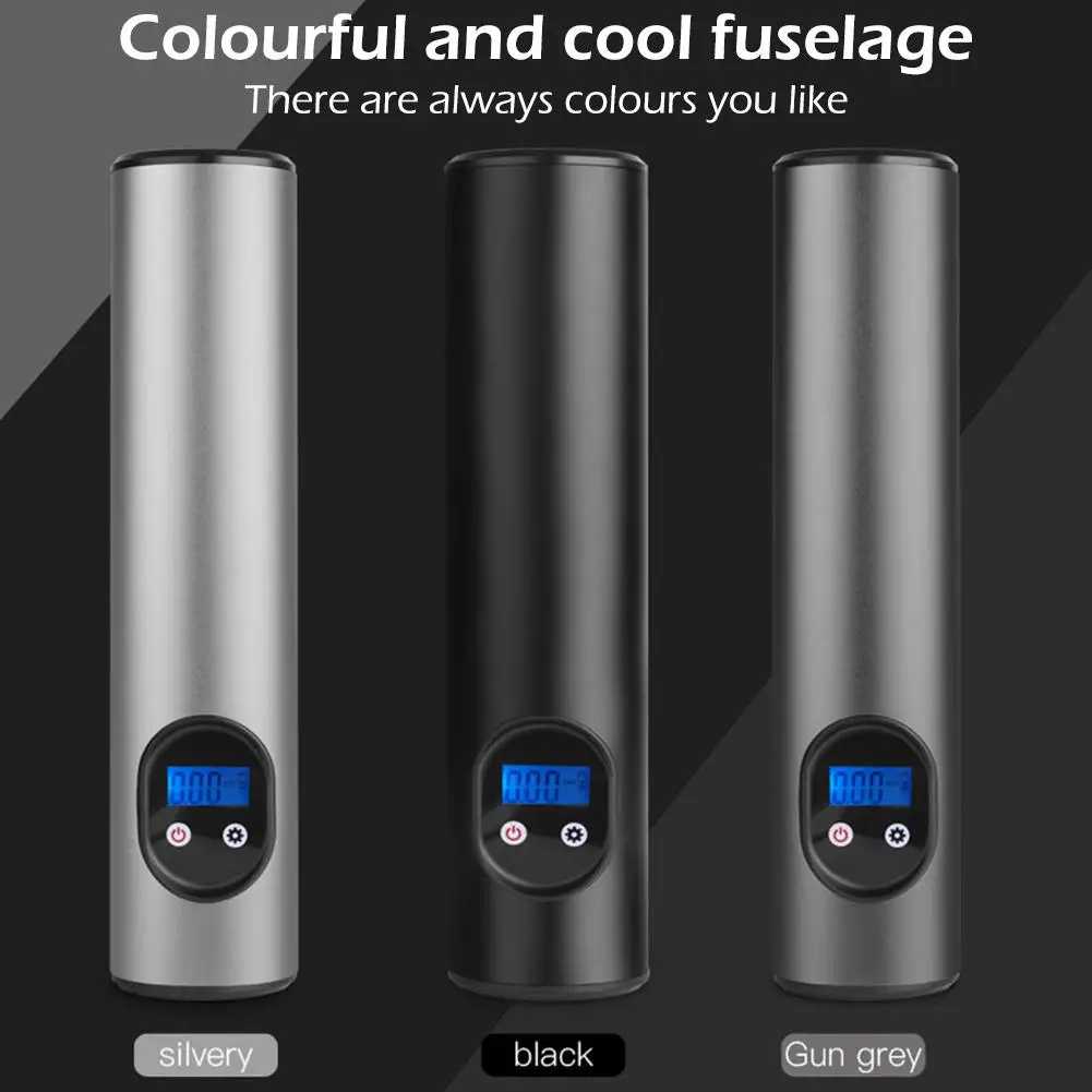 Portable Inflator Tyre Pump Electric Fast Pump Wireless Air Pump for Inflatables with LCD display Wireless Compressor for Bike
Portable Inflator Tyre Pump Electric Fast Pump Wireless Air Pump for Inflatables with LCD display Wireless Compressor for Bike