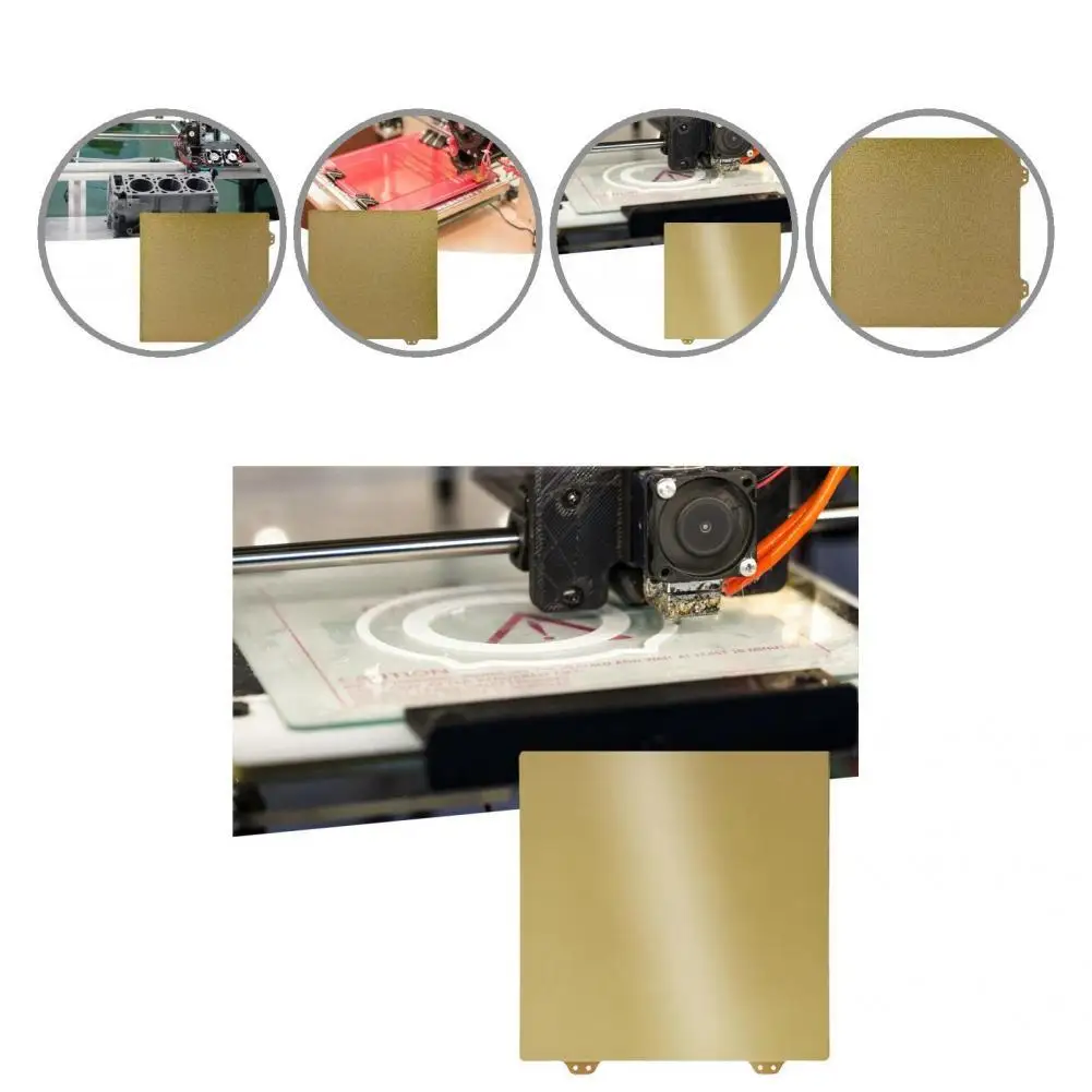 3D Printer Plate Practical Professional Durable Build Plate Thick Not Easily Deformed Build Plate
3D Printer Plate Practical Professional Durable Build Plate Thick Not Easily Deformed Build Plate