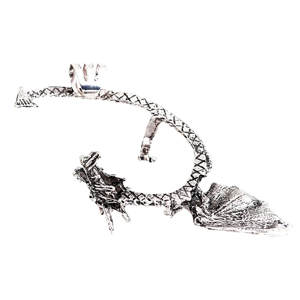 Hot Retro Vintage Gothic Rock Punk Twine Dragon Shape Ear Cuff Earring Earrings for Women Men Jewelry Party Gifts 2020 New
Hot Retro Vintage Gothic Rock Punk Twine Dragon Shape Ear Cuff Earring Earrings for Women Men Jewelry Party Gifts 2020 New