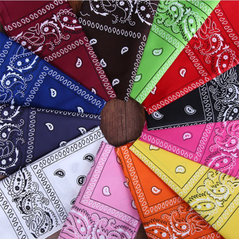 New Headbands Unisex Cotton Bandana Square Female Head Scarf Headwraps For Women Headwear Rock Cool Girls Multi Paisley Headband
New Headbands Unisex Cotton Bandana Square Female Head Scarf Headwraps For Women Headwear Rock Cool Girls Multi Paisley Headband