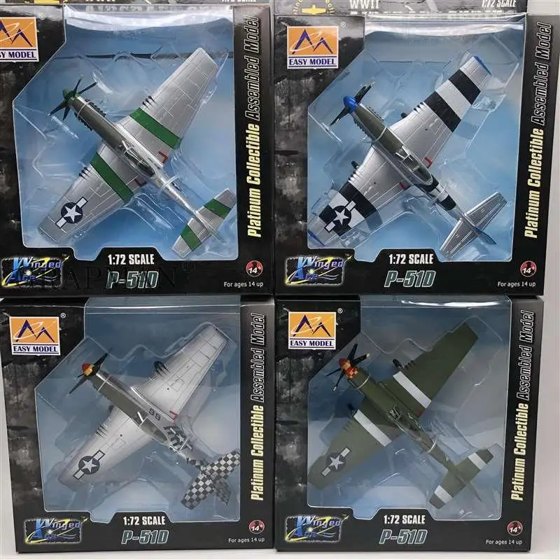 1/72 WWII USA P-51D Fighter With Bracket Platinum Collectiible Assembled Model Finished Model Easymodel Toy
1/72 WWII USA P-51D Fighter With Bracket Platinum Collectiible Assembled Model Finished Model Easymodel Toy