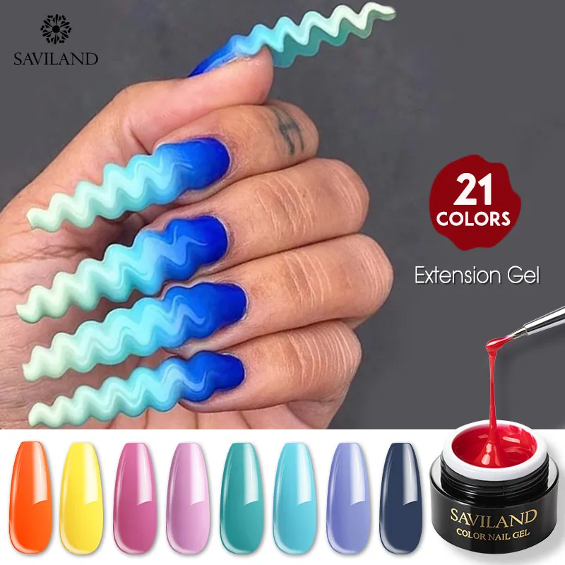 Soak Off Цвета строитель Polygel наращивания ногтей Гель-лак для "сделай сам"