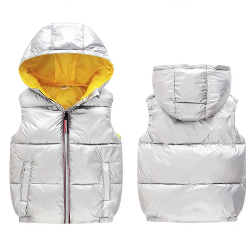 Детский жилет для мальчиков и девочек, зимняя водонепроницаемая куртка с капюшоном, 2020
Детский жилет для мальчиков и девочек, зимняя водонепроницаемая куртка с капюшоном, 2020