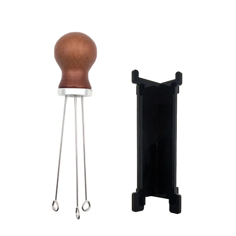 Ergonomic Gift Home With Stand Professional Wood Handle Auxiliary Equipment Easy Use Coffee Stirrer Needle Type Barista
Ergonomic Gift Home With Stand Professional Wood Handle Auxiliary Equipment Easy Use Coffee Stirrer Needle Type Barista